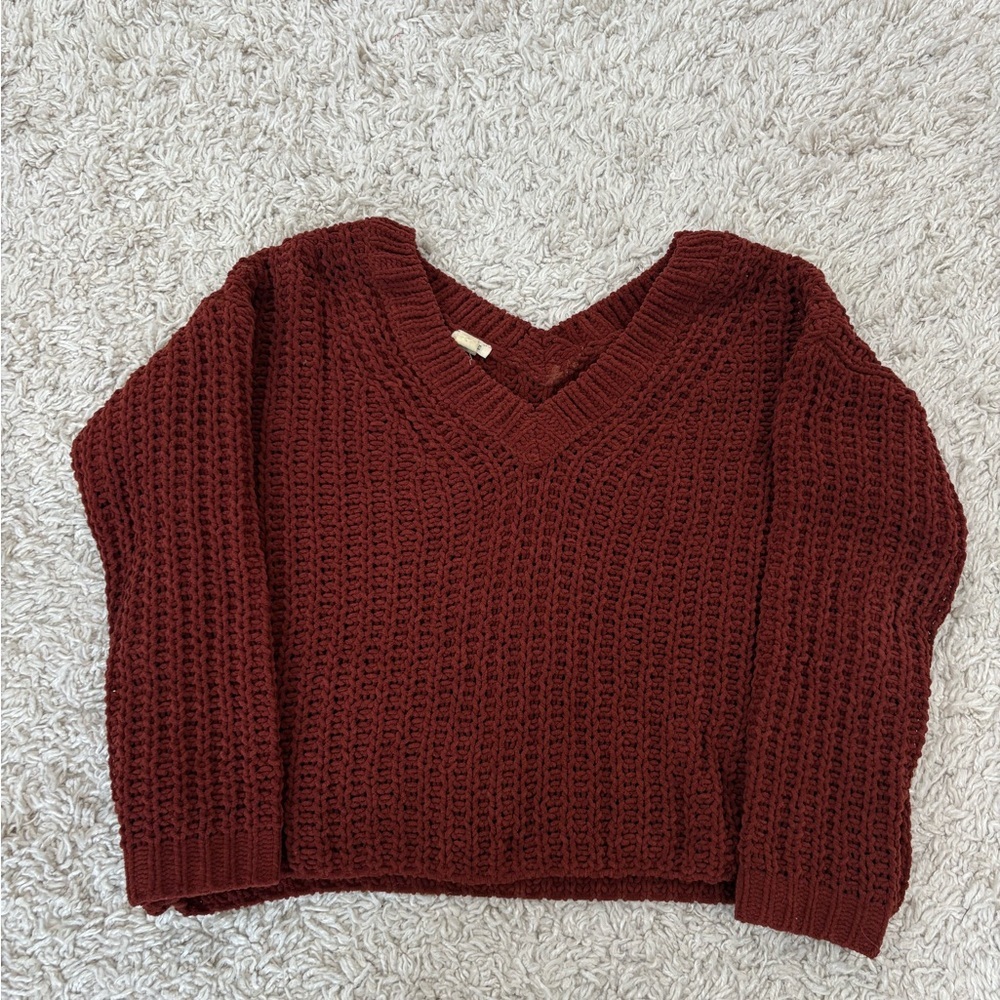 Garage sweater